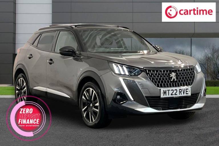 2022 22 PEUGEOT 2008 1.2 PURETECH GT PREMIUM SUV 5DR PETROL EAT EURO 6 (S/S) (13