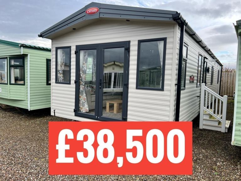 OFF SITE NEW static caravan Scotland double glazed & heated Carnaby Silverdale