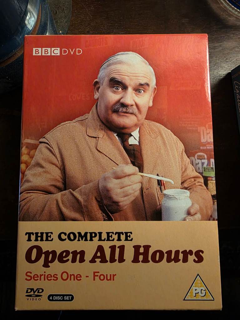 Open all hours box set