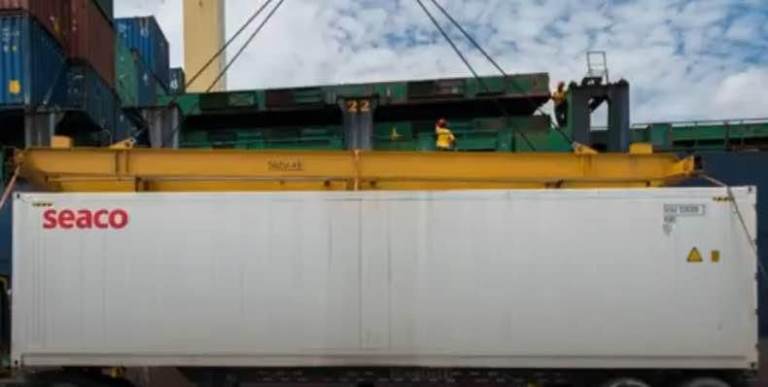 40ft High Cube Refrigerated container for sale