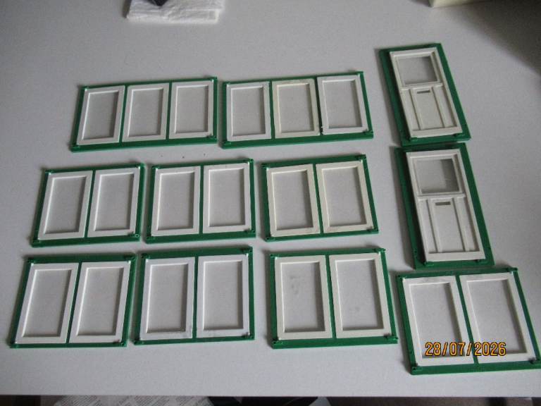 Assorted Model Windows and Doors 