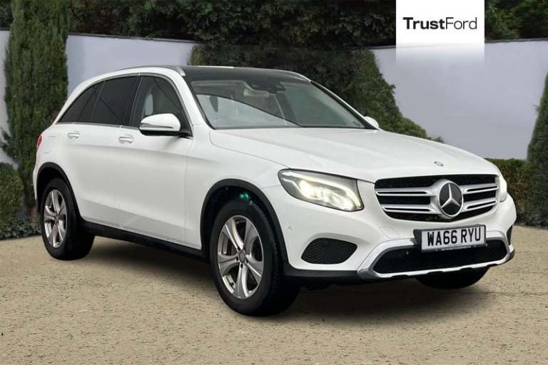 2016 Mercedes-Benz GLC GLC 220d 4Matic Sport Premium Plus 5dr 9G-Tronic ESTATE DIESEL Semi Automatic