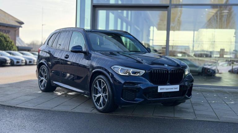 2021 BMW X5 xDrive45e M Sport 5dr Auto SUV Hybrid Automatic