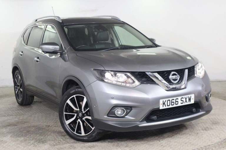 2017 Nissan X-Trail 1.6 dCi Tekna 4WD Euro 6 (s/s) 5dr ESTATE Diesel Manual