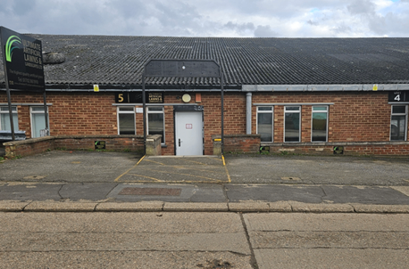 WAREHOUSE, OFFICE & SURFACED REAR YARD FOR RENT WITH PARKING FRONT & BACK - NOT AN AGENCY PRIVATE