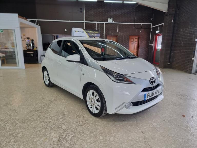 2016 Toyota AYGO 1.0 VVT-i X-Pure 5dr HATCHBACK Petrol Manual
