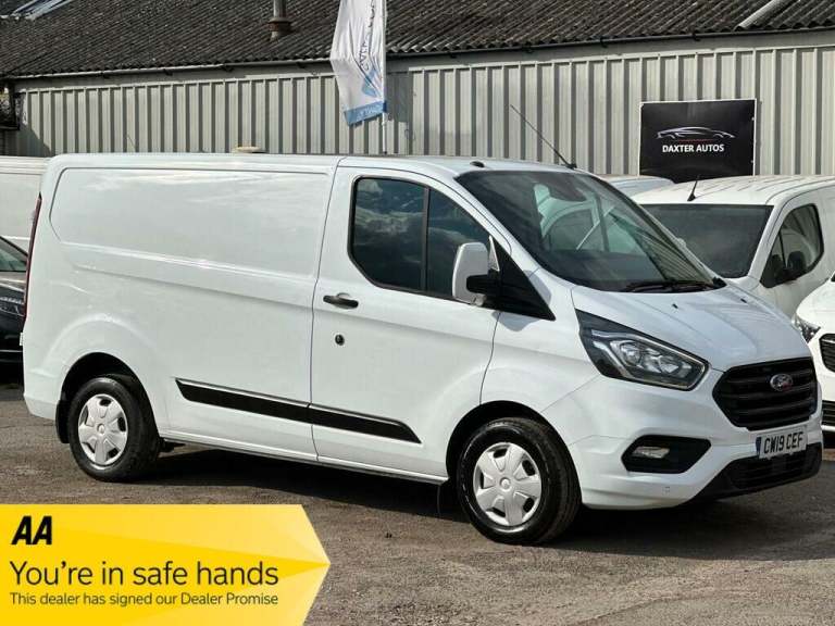 2019 Ford Transit Custom 2.0 280 EcoBlue Trend L1 H1 Euro 6 5dr PANEL VAN Diesel Manual