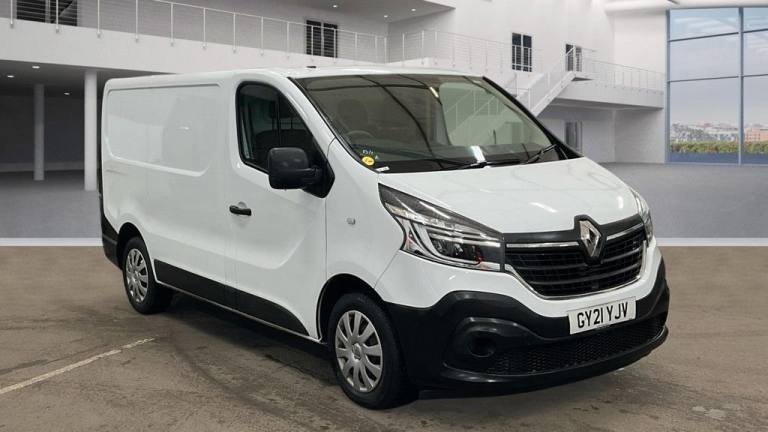 2021 Renault Trafic SL28 ENERGY dCi 120 Business Van PANEL VAN DIESEL Manual