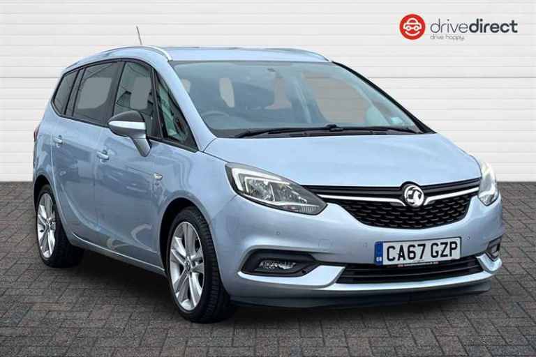 2018 Vauxhall Zafira 1.4T SRi 5dr MPV PETROL Manual
