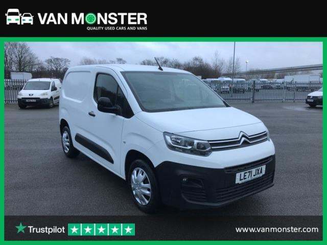 2022 Citroen Berlingo 1.5 BlueHDi 1000Kg Enterprise Pro 100ps [6 Speed] PANEL VAN DIESEL Manual