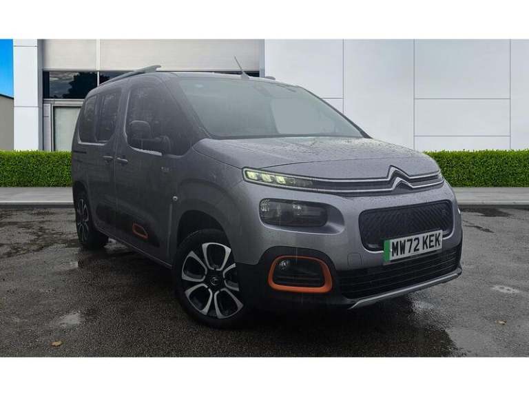 2022 Citroen Berlingo 50kWh Flair XTR M MPV 5dr Electric Auto (7.4kW Charger) (136 ps) MPV Electr...