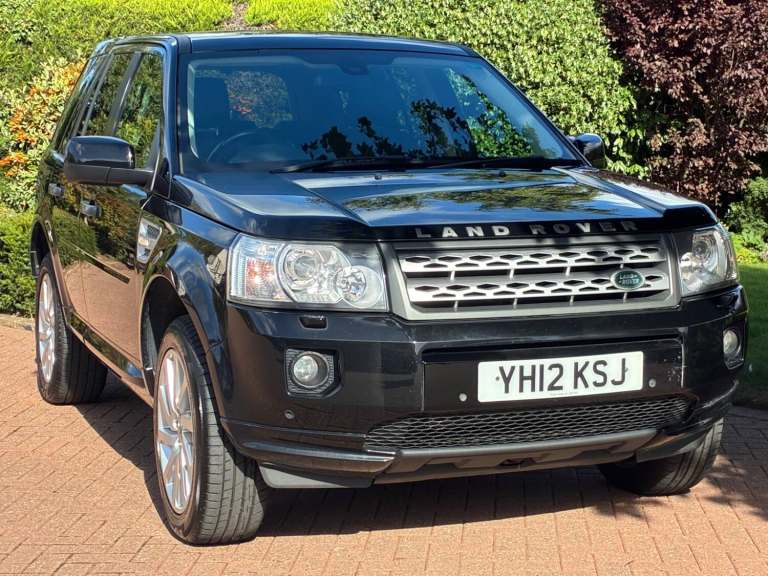 2012 Land Rover Freelander 2.2 SD4 HSE 5dr Auto ESTATE Diesel Automatic