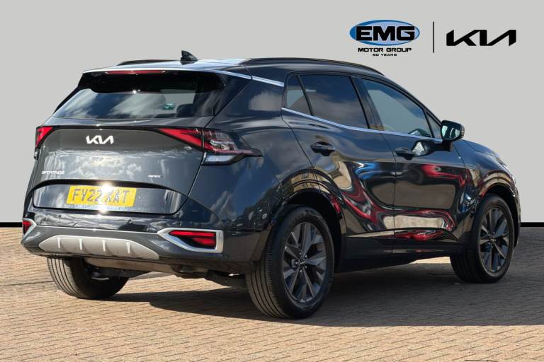  Kia Sportage 1.6 H T Gdi Gt Line Suv 5dr Petrol Hybrid Auto Euro 6 s/s 226 Bhp