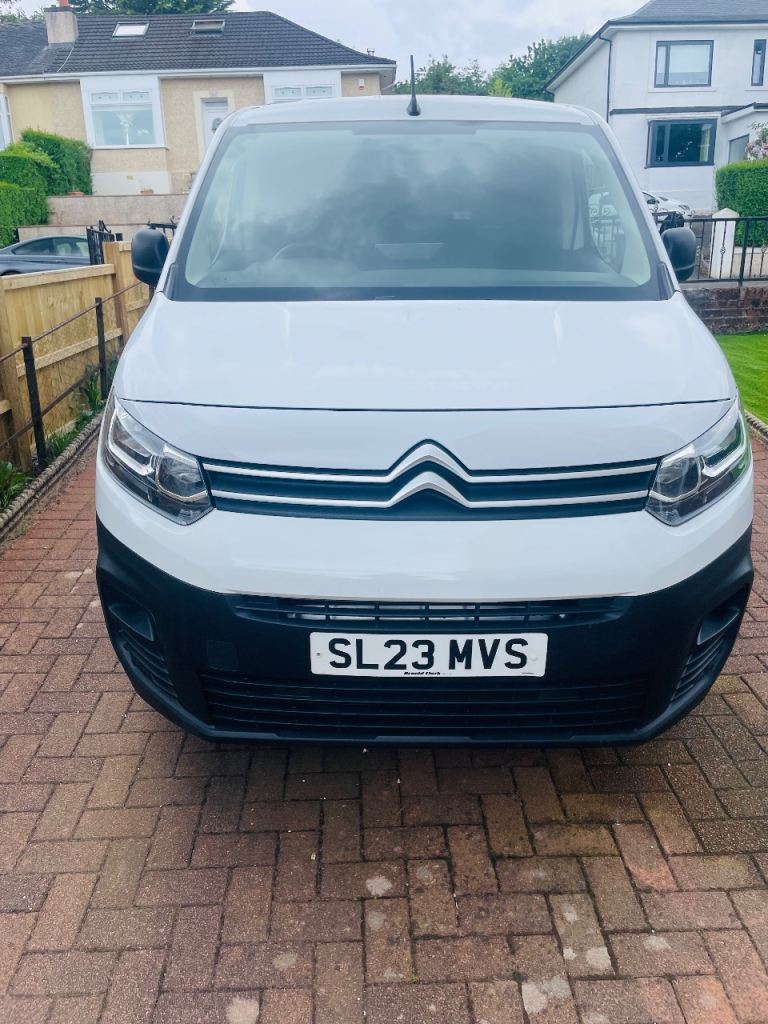 Citroen, BERLINGO, Panel Van, 2023, Manual, 1499 (cc)