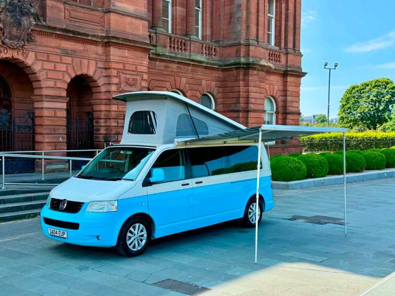 Volkswagen, TRANSPORTER, Campervan Poptop Motorhome 4 Berth 2004, 1896 (cc)