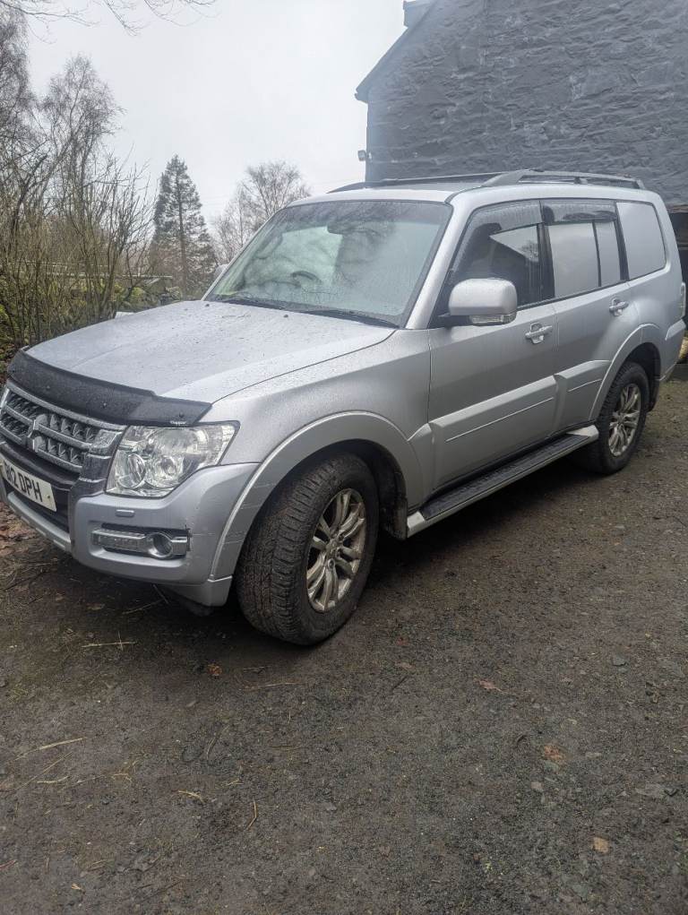 Mitsubishi, SHOGUN, Panel Van, 2015, Automatic, 3200 (cc)