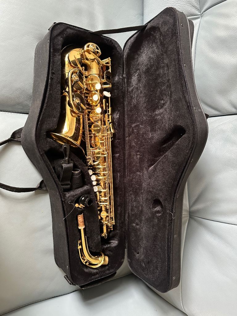Alto saxophone Trevor James the horn classicII ref29