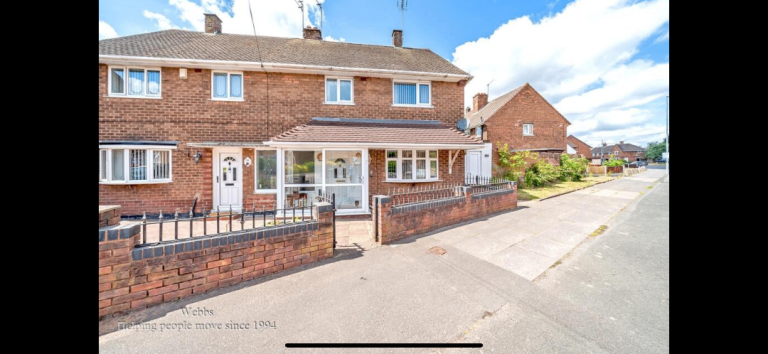 3 Bed House Walsall