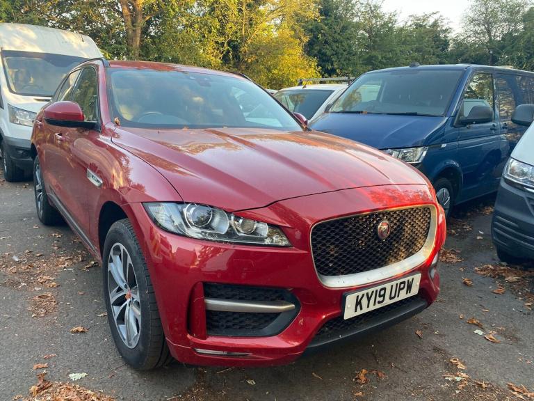 2019 Jaguar F-Pace 2.0 D180 R-Sport Auto AWD Euro 6 (s/s) 5dr ESTATE Diesel Automatic