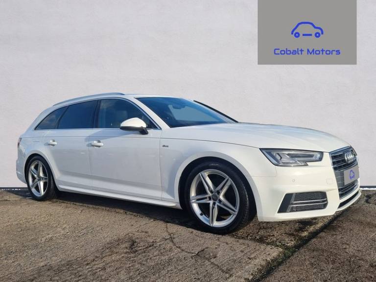 2018 Audi A4 1.4T FSI S Line 5dr [Leather/Alc] ESTATE PETROL Manual