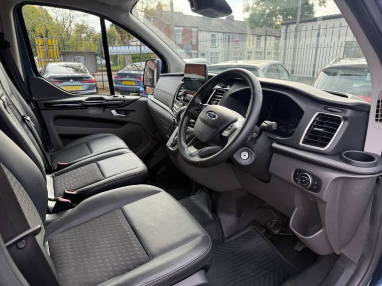 2019 Ford Transit Custom 2.0 TDCi 170ps Low Roof Sport Van Auto PANEL VAN DIESEL Automatic