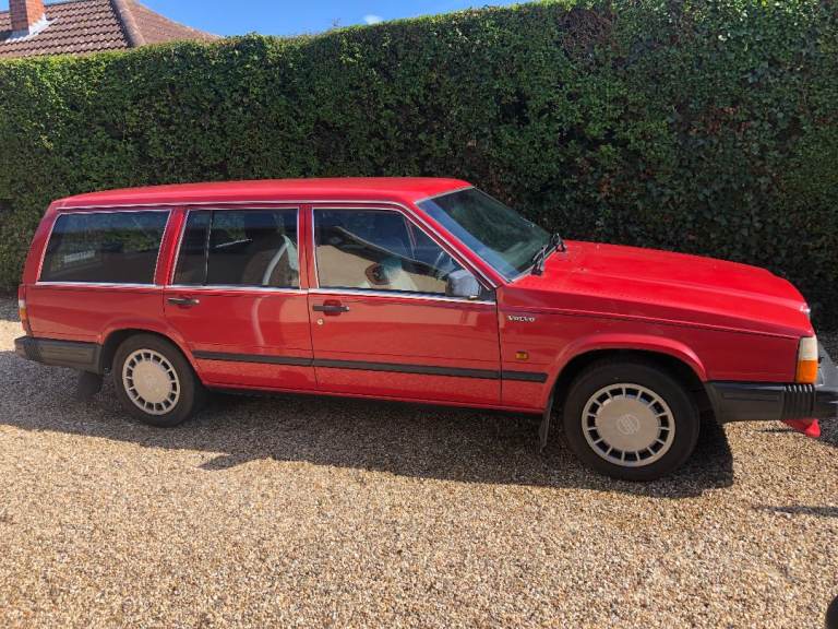 Volvo, 740, Estate, 1988, Manual, 1986 (cc), 5 doors