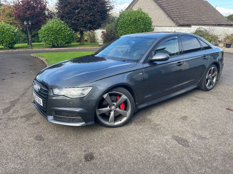 Audi, A6, Saloon, 2015, Semi-Auto, 2967 (cc), 4 doors