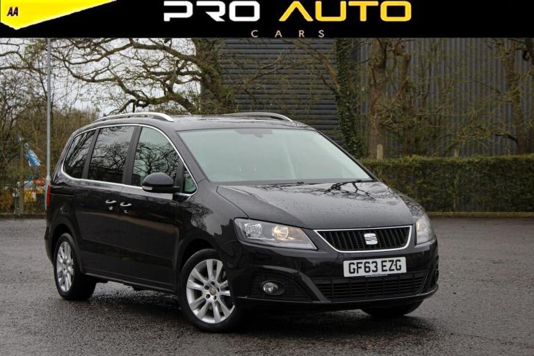 2013 SEAT Alhambra 2.0 TDI Ecomotive CR SE Lux Euro 5 (s/s) 5dr MPV Diesel Manual