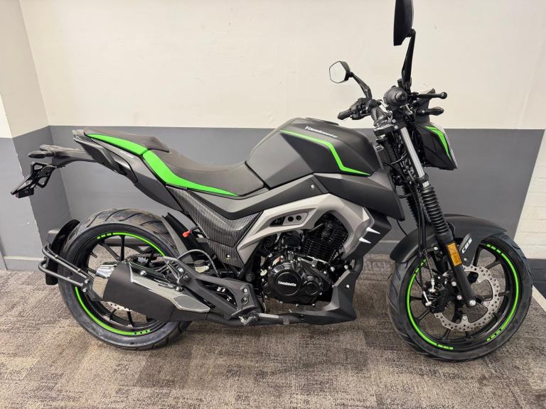 BRAND NEW YAMASAKI KP125 YAMIMOTO LEANER 125cc GEARED BIKE LEARNER LEGAL