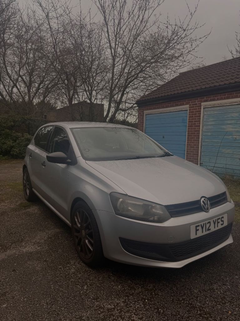 Volkswagen, POLO, Hatchback, 2012, Manual, 1198 (cc), 5 doors