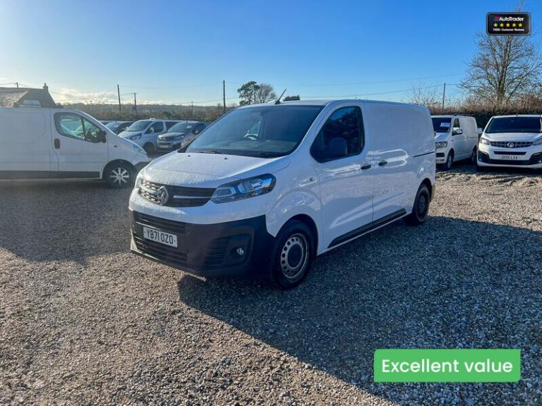 2021 Vauxhall Vivaro SWB L1H1 F2700 Dynamic Air Con Sensors EURO 6 NO VAT Panel Van Diesel Manual