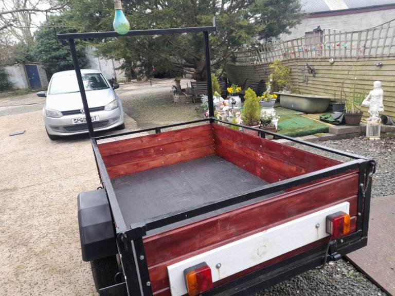 Car trailer 7ft x 4ft