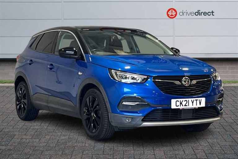  Vauxhall Grandland X 1.2 Turbo SRi Nav SUV 5dr Petrol Manual Euro 6 (s/s) (130 ps) SUV Petrol Ma...