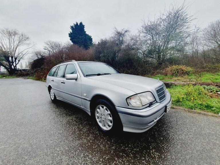 1998 Mercedes-Benz C Class C250 TD Elegance 5dr Auto ESTATE Diesel Automatic