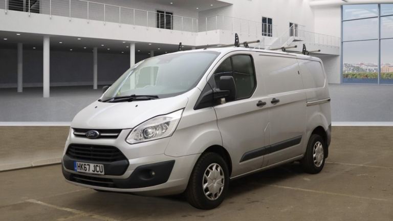 2017 Ford Transit Custom 2.0 TDCi 105ps Low Roof Trend Van PANEL VAN Diesel Manual