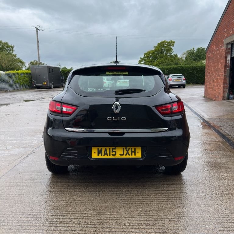 Renault, CLIO, Hatchback, 2015, Manual, 1149 (cc), 5 doors
