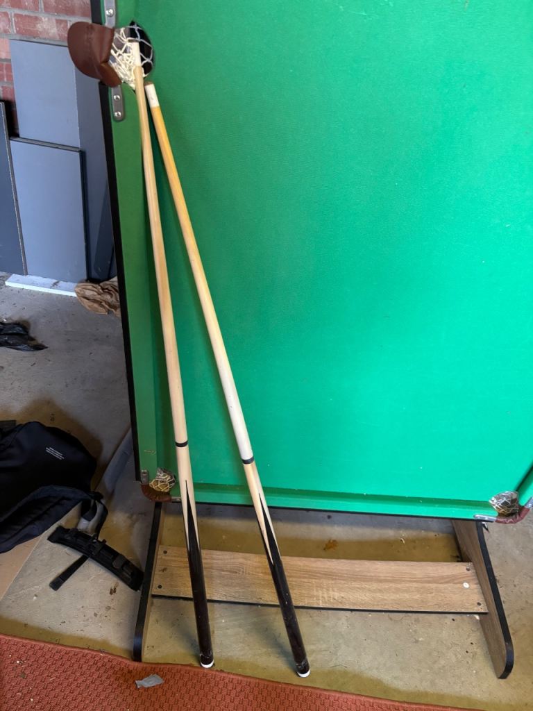 Mid size pool table- ideal for teens