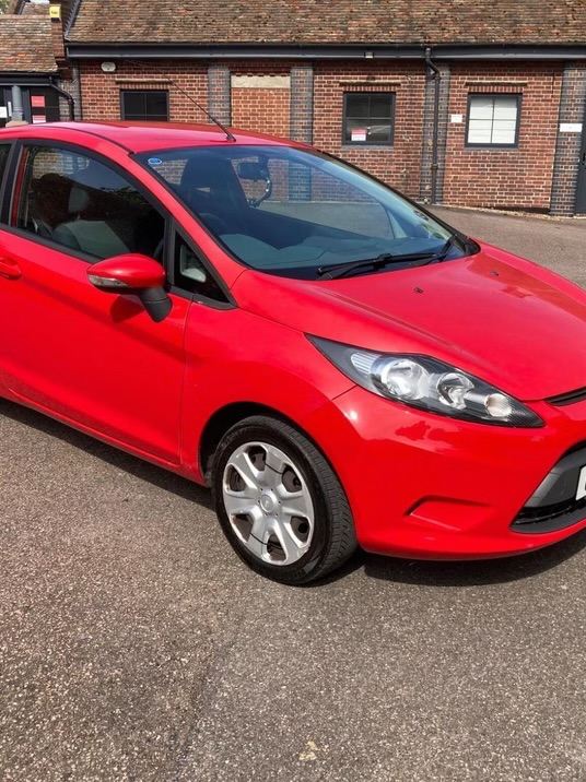 Ford fiesta - spares only 