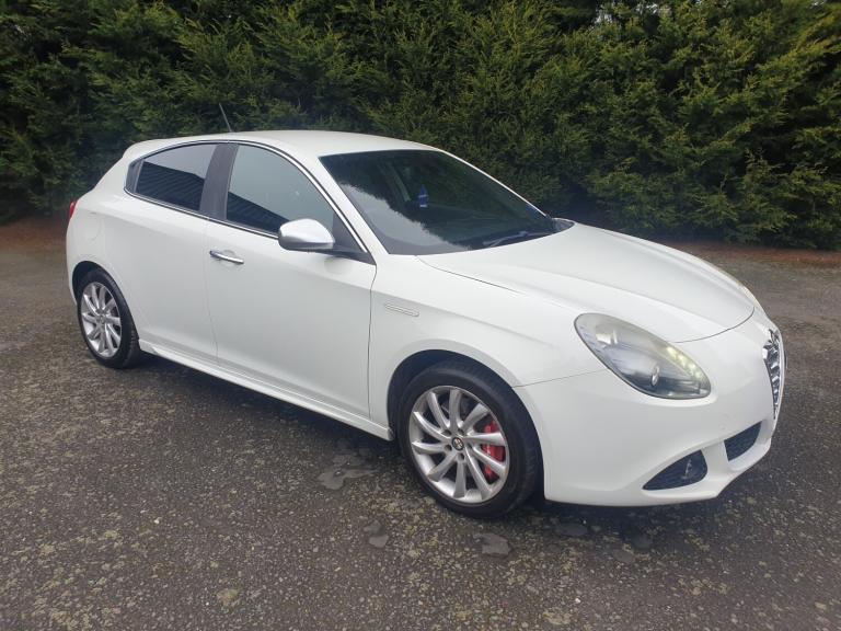 2012 Alfa Romeo Giulietta 1.4 TB MultiAir Veloce 5dr HATCHBACK Petrol Manual