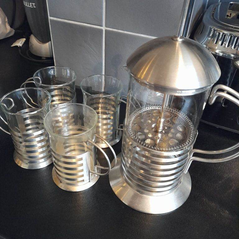  Infuser Teapot Set