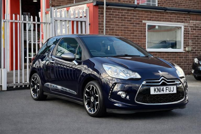 2014 Citroen DS3 1.6 VTi 16V DStyle Plus 3dr HATCHBACK Petrol Manual