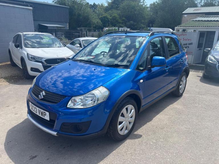 2013 Suzuki SX4 1.6 SZ3 Euro 5 5dr HATCHBACK Petrol Manual