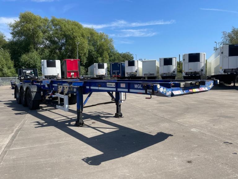 DENNISON LOCK AND GO SLIDING SKELETAL TRAILER – 2014 – C379307