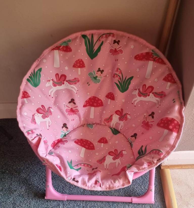 Free Children's Unicorn Foldable chair