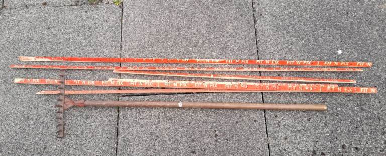 Carpet grippers. Most are new.