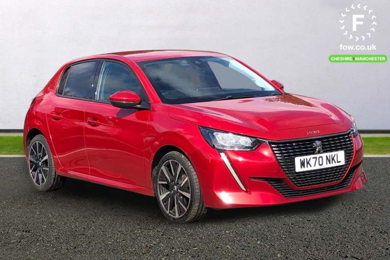 2020 Peugeot 208 1.2 PureTech 100 Allure Premium 5dr Hatchback PETROL Manual