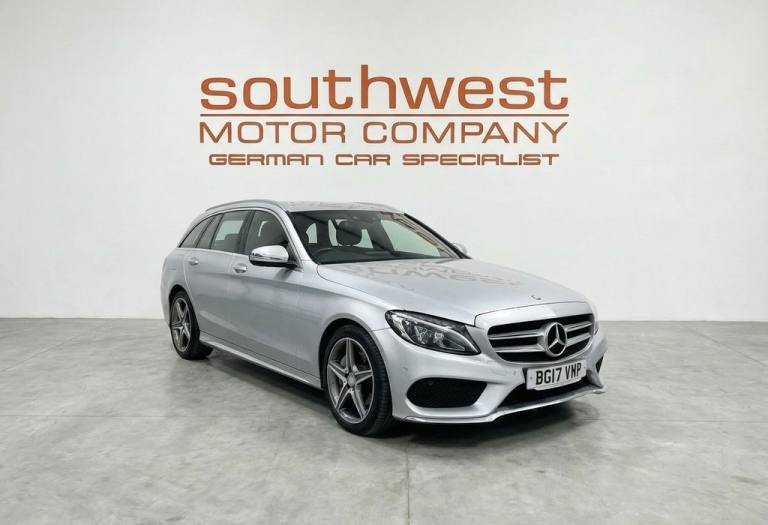 2017 Mercedes-Benz C Class C250d AMG Line Premium Plus 5dr 9G-Tronic ESTATE Diesel Automatic