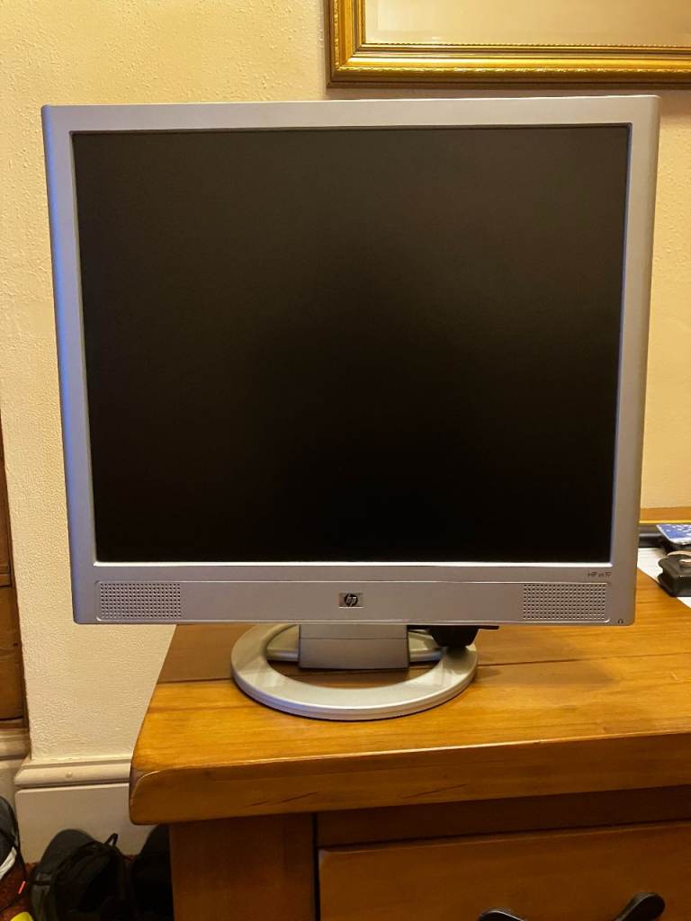 19" HP Monitor