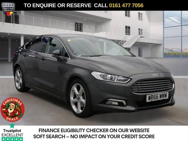 2016 Ford Mondeo 1.5T EcoBoost Titanium Hatchback 5dr Petrol Manual Euro 6 (s/s) (160 ps) Hatchba...