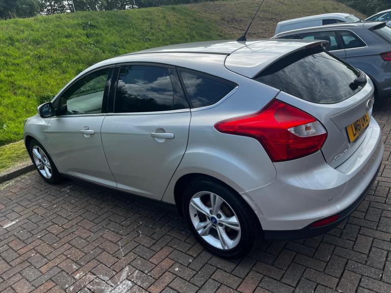 Ford, FOCUS, Hatchback, 2012, Semi-Auto, 1596 (cc), 5 doors